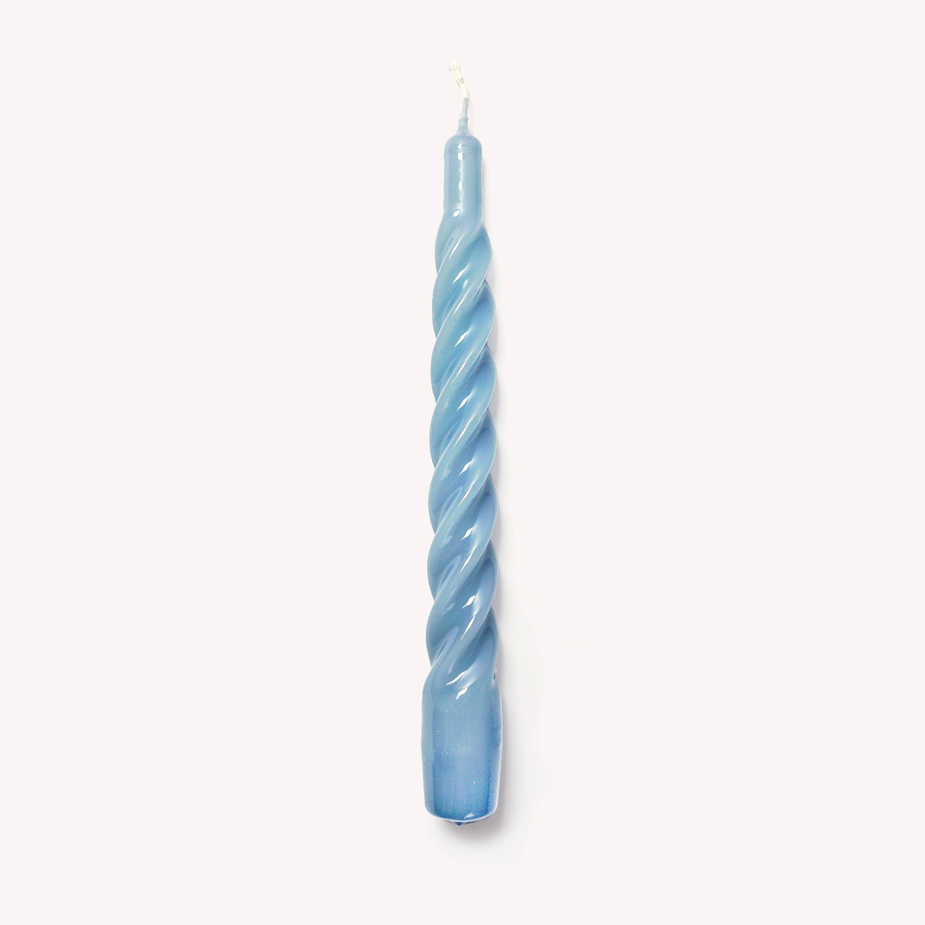 Twisted Glossy Candle