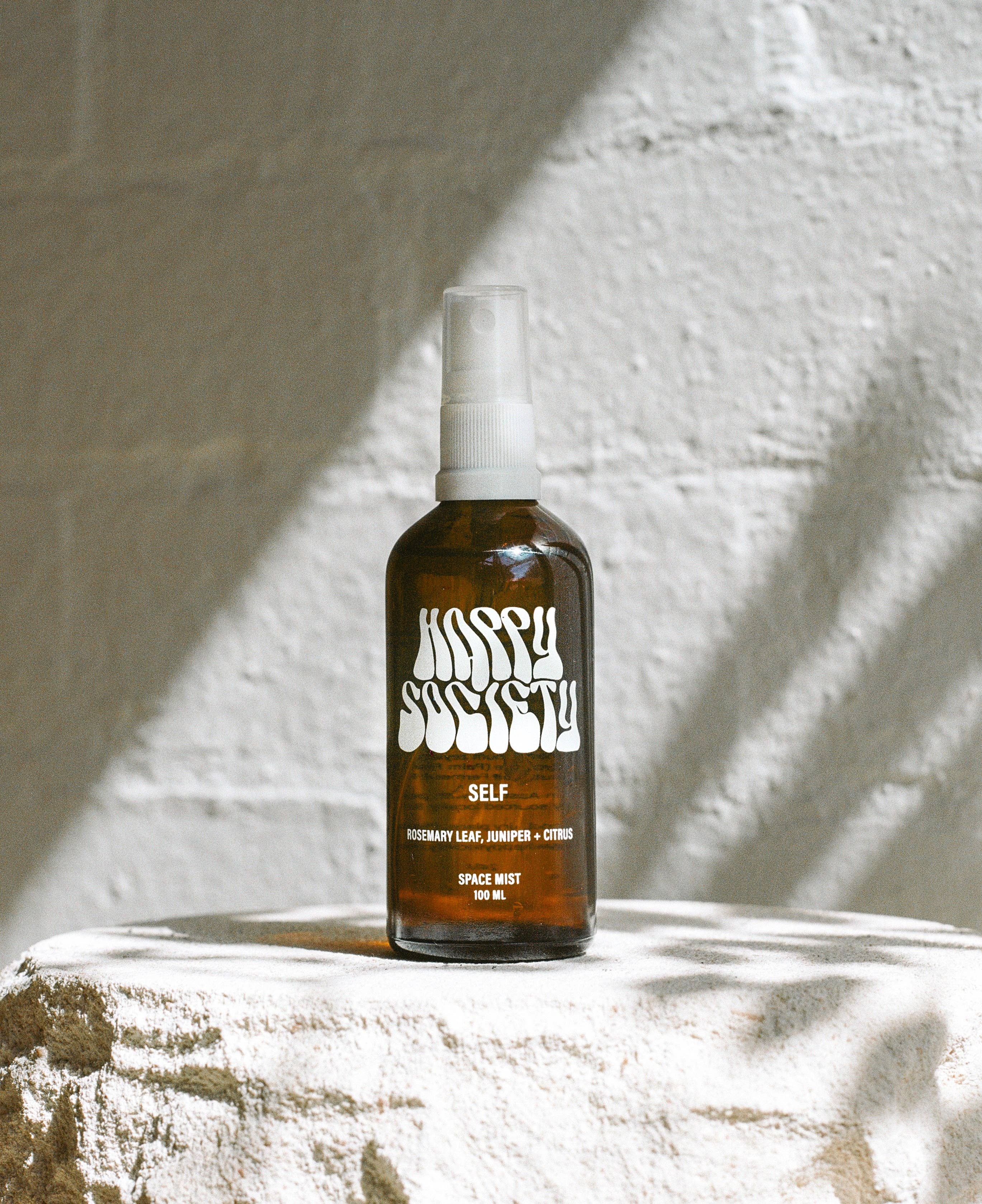 Self Space Mist 100ml - Rosemary Leaf, Juniper + Citrus