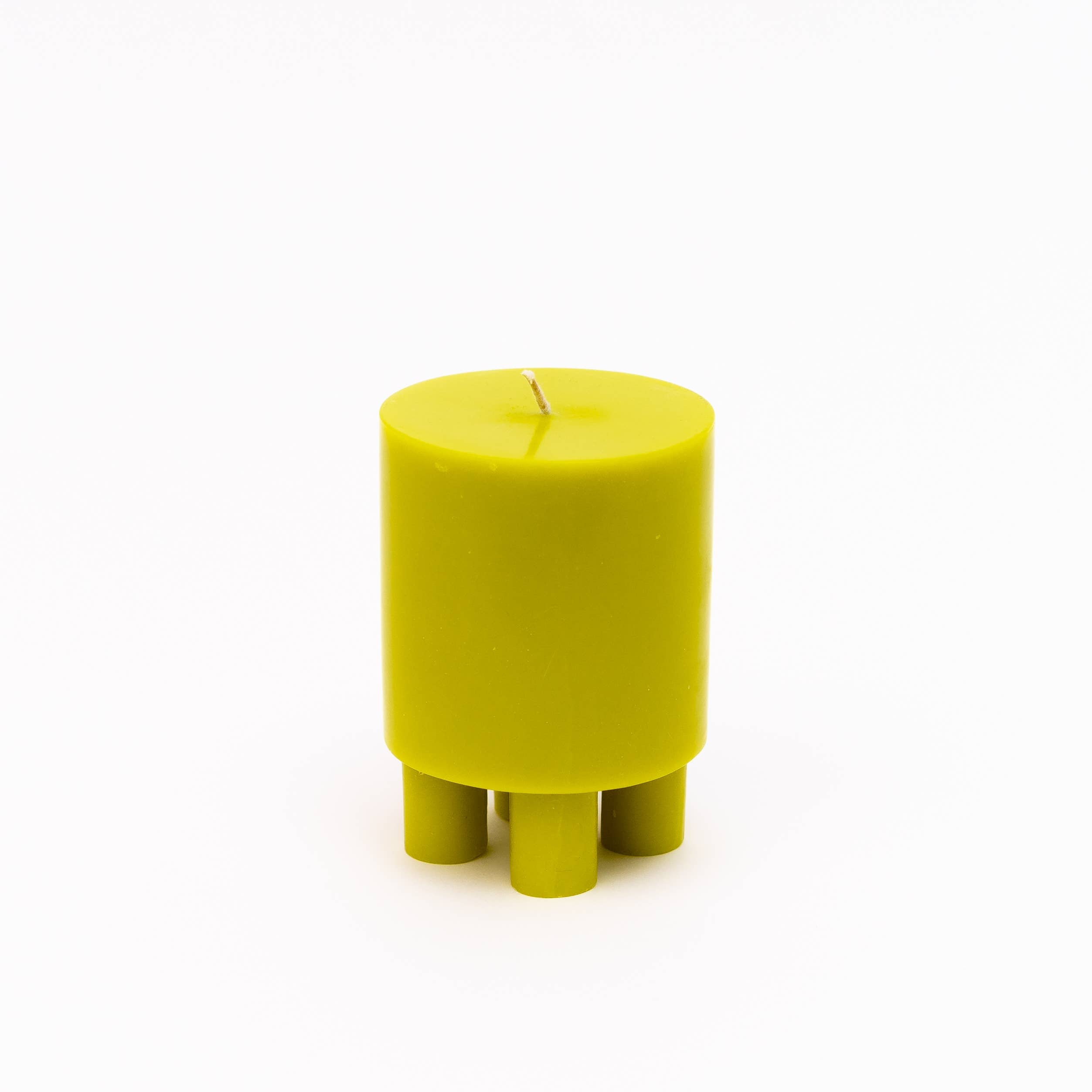 Stack Candles - Acid Yellow