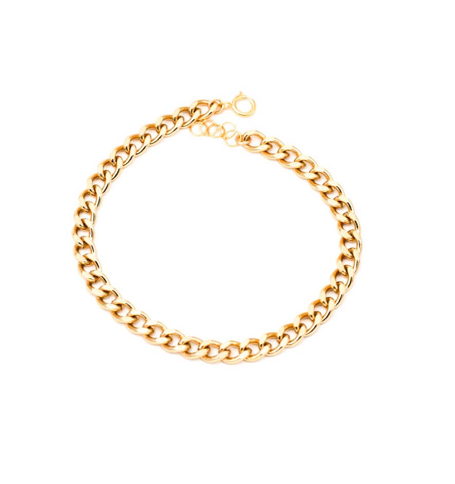 May Martin Elliot Mini Chain Bracelet