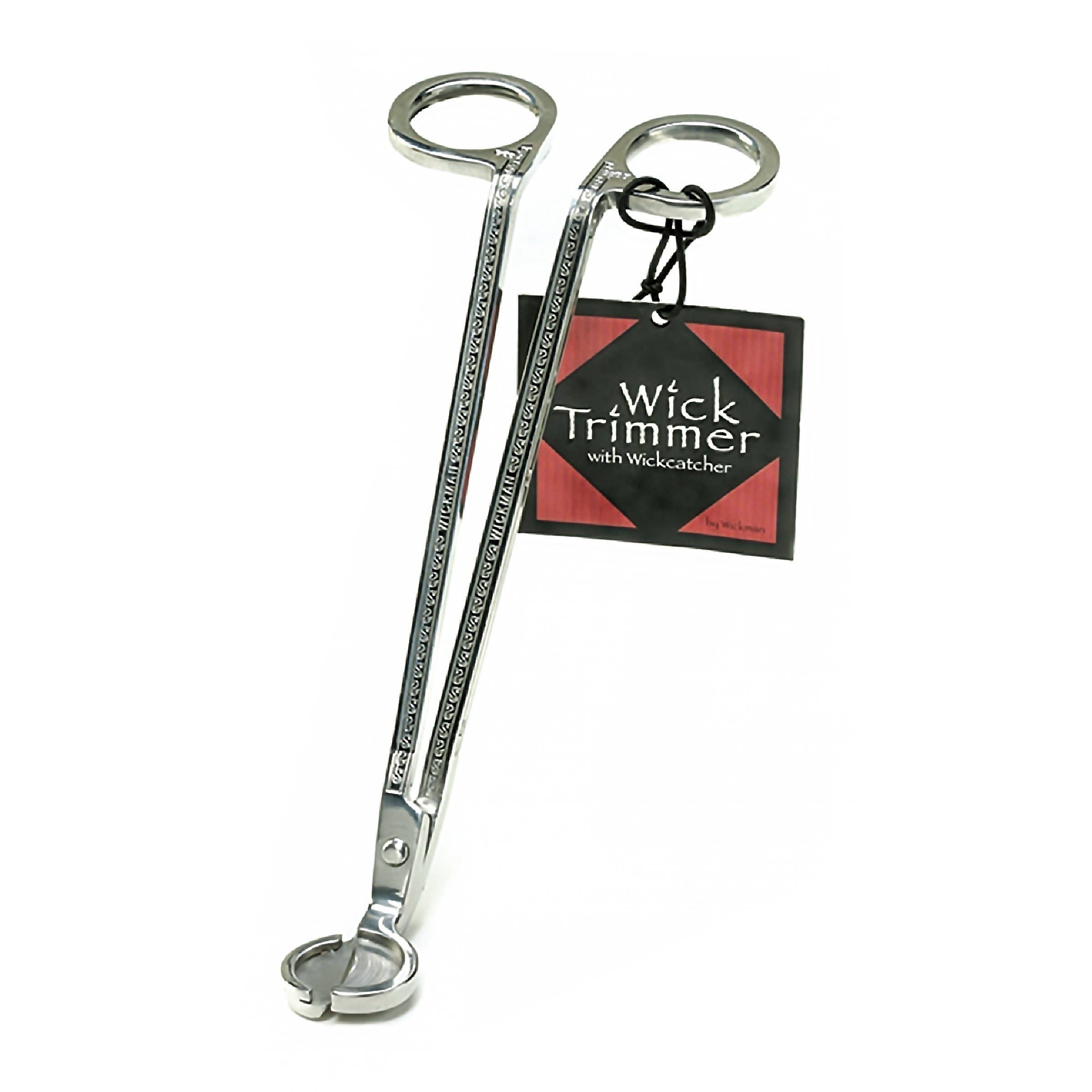 Stainless Steel Polished Wick Trimmer