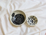 Coiled Snake Spirit + Seeing Eye Bowl Set