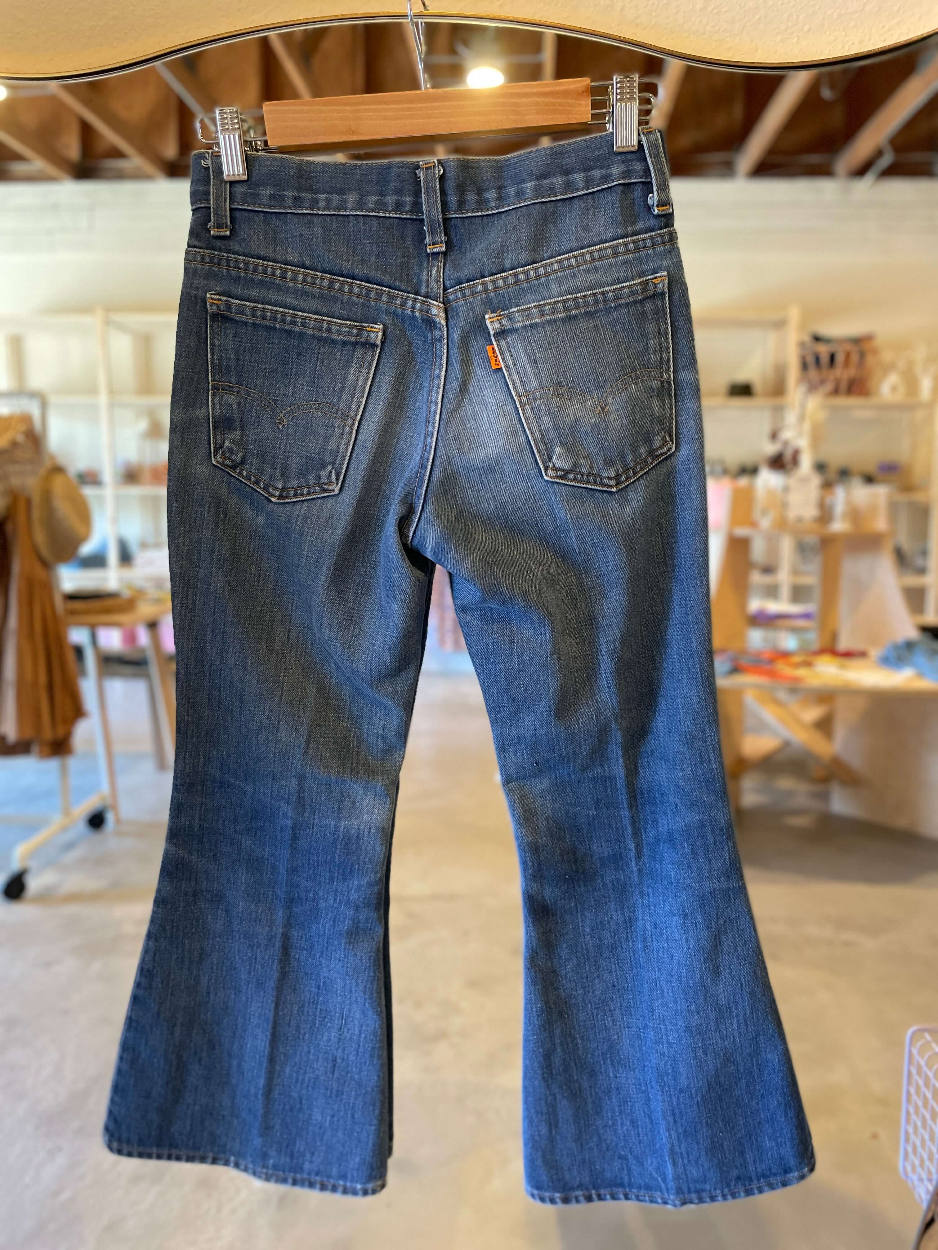 1970s Vintage Levi's 684 Big Bell Bottoms - Skies For Miles boutique