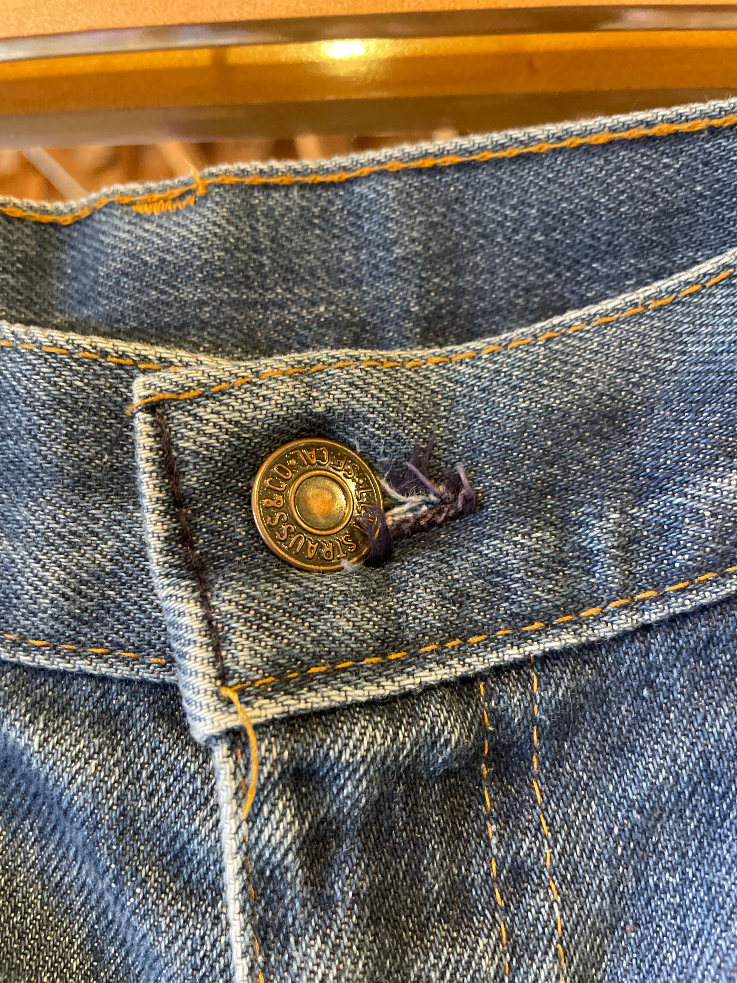 1970s Vintage Levi's 684 Big Bell Bottoms - Skies For Miles boutique