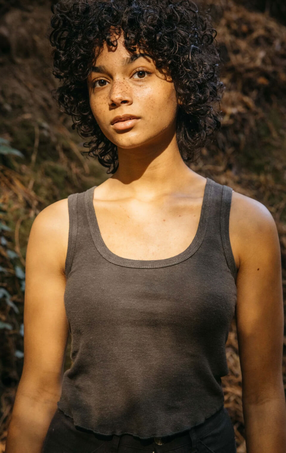 Mollusk Surf Shop Hemp Rib Tank