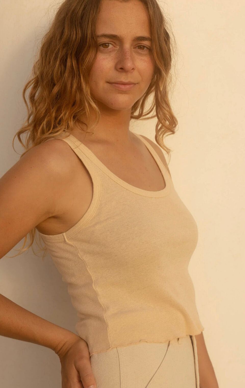 Mollusk Surf Shop Hemp Rib Tank