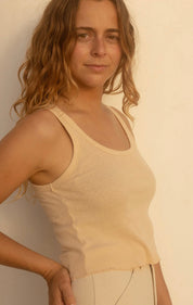 Mollusk Surf Shop Hemp Rib Tank