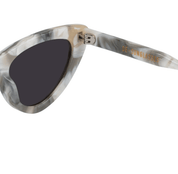 Fez Marble Cat-Eye Shape Sunglasses - Skies For Miles