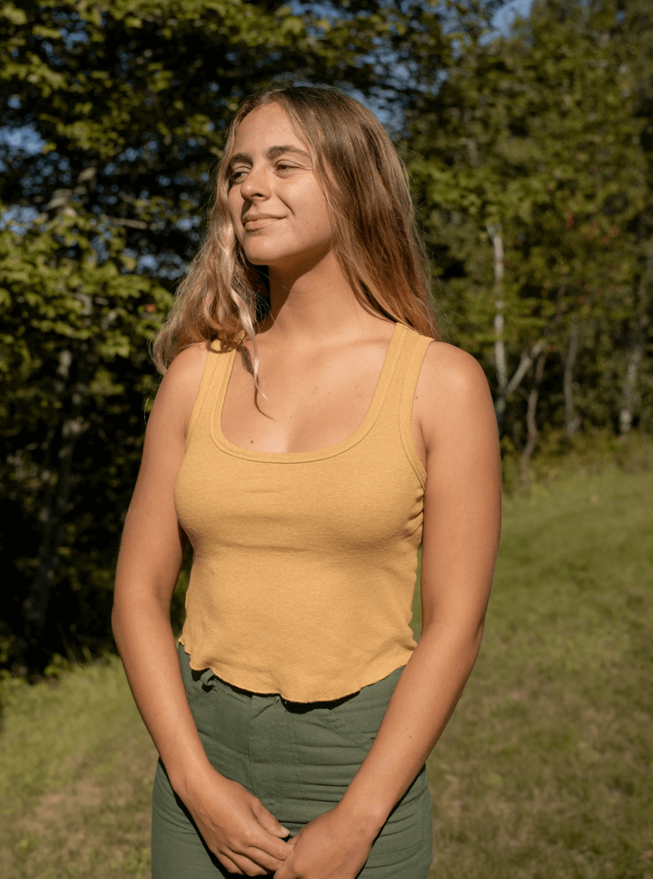 Mollusk Surf Shop Hemp Rib Tank