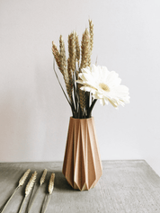 Minimum Design Origami Bio Vase