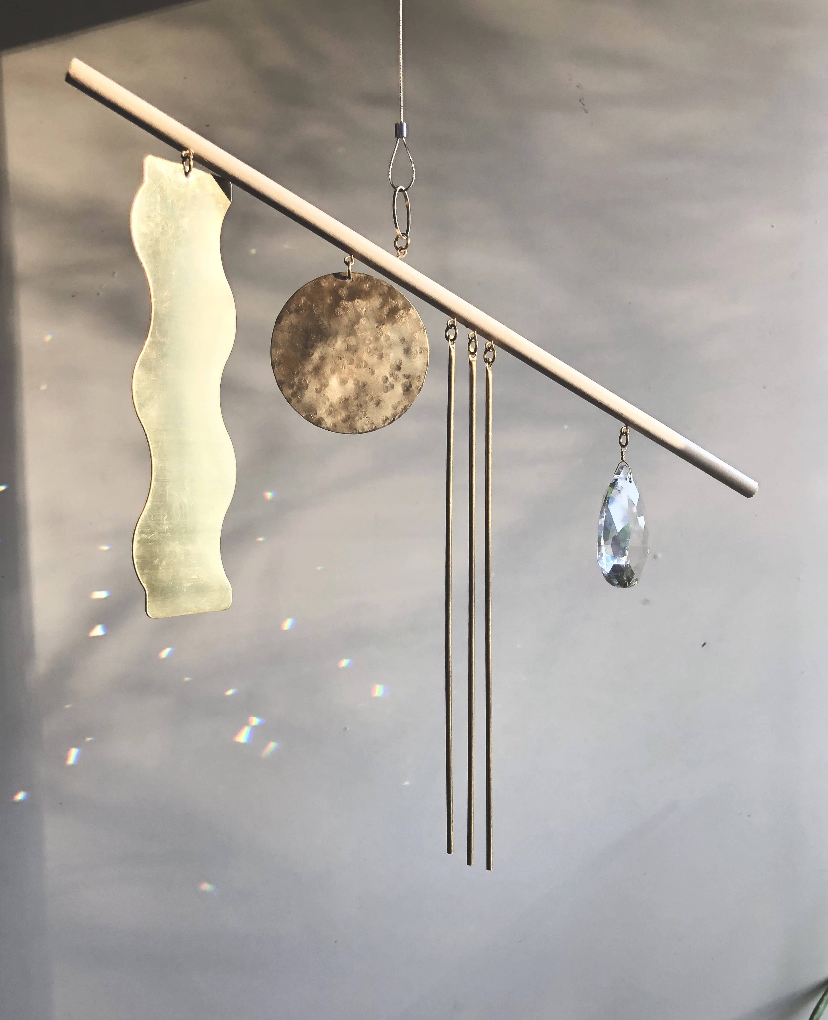 Goldy Sun Catcher