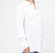 Maristela Essential Linen Shirt