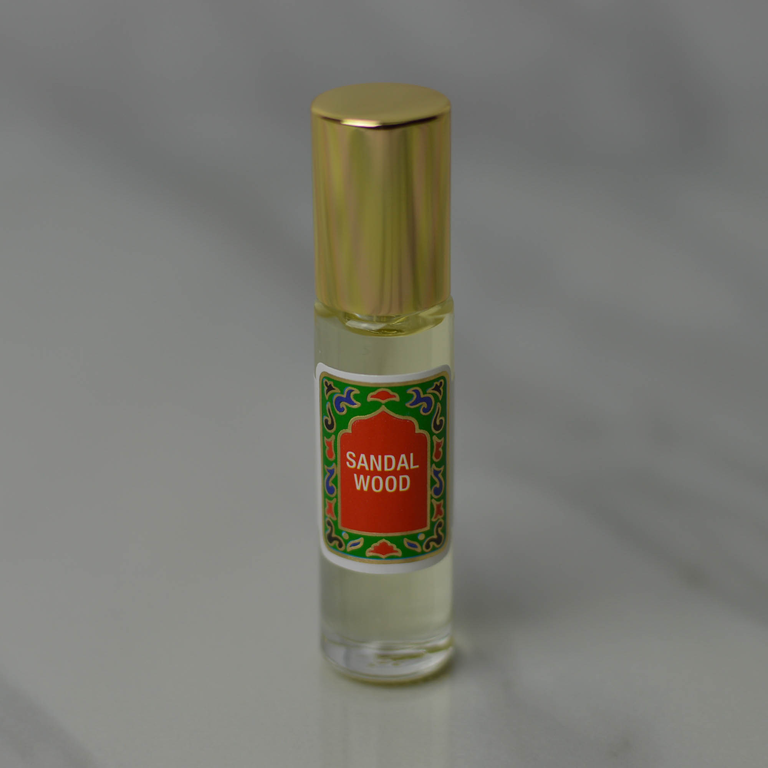 Sandalwood Perfume Oil Roll-On