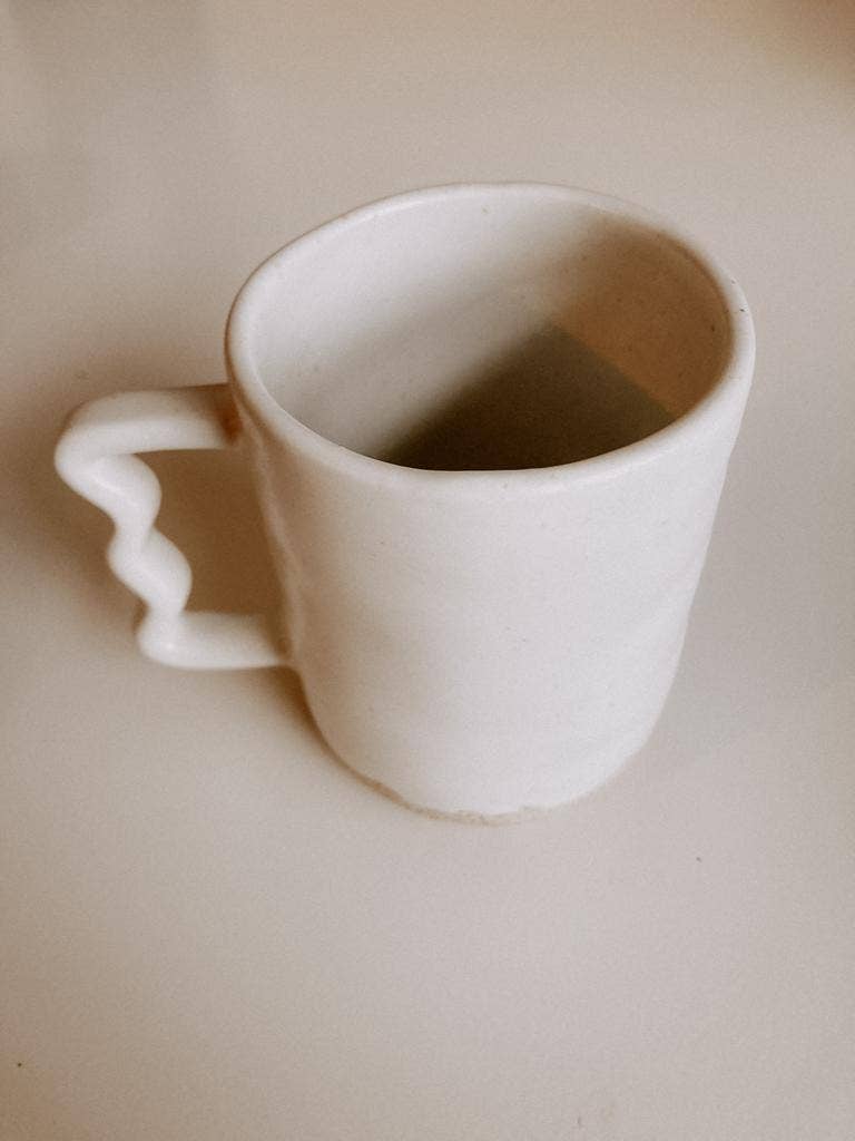 Wabi Ceramic Wavy Mug