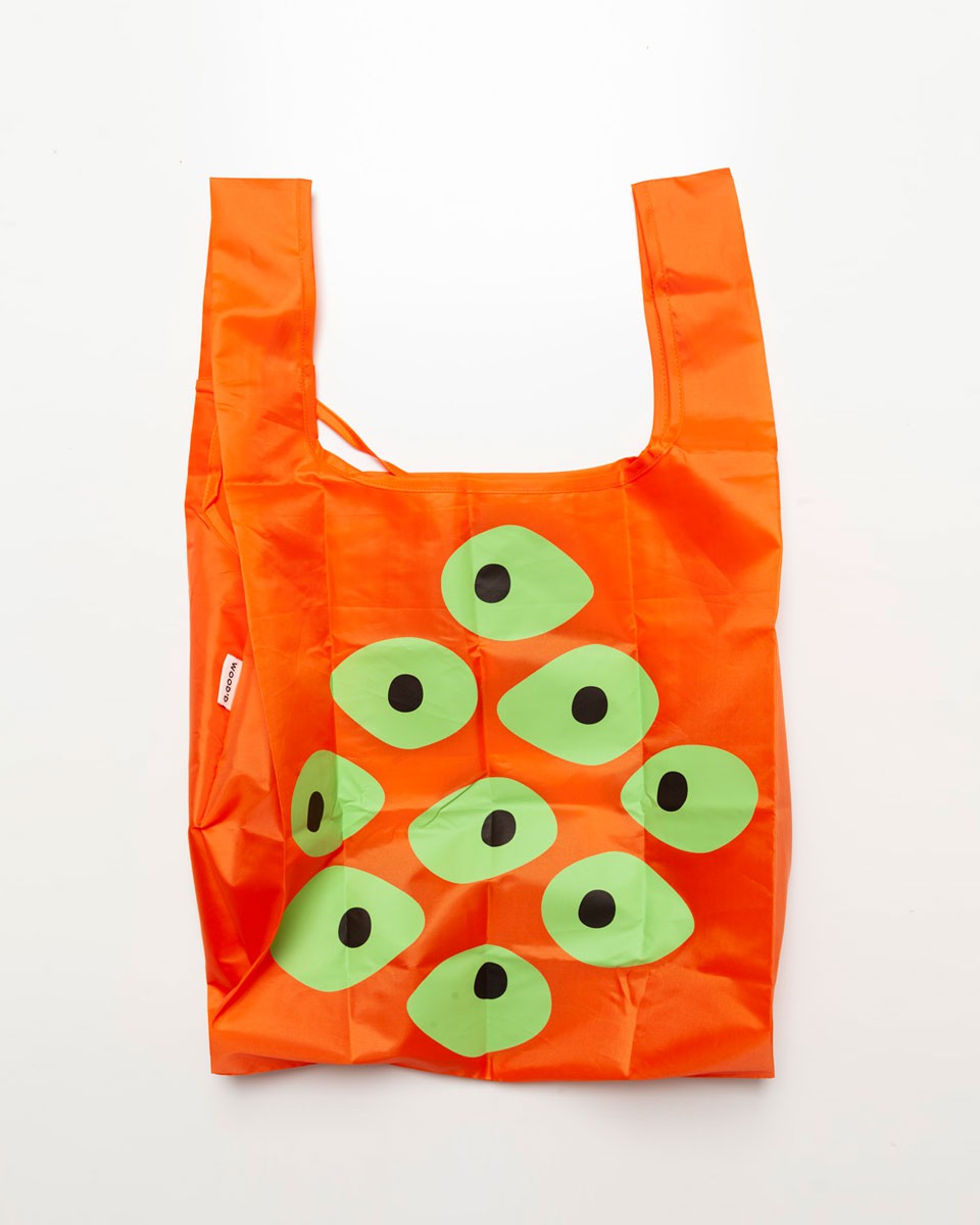 Eyes Minimalist Graphic Reusable shopping bag - Skies For Miles