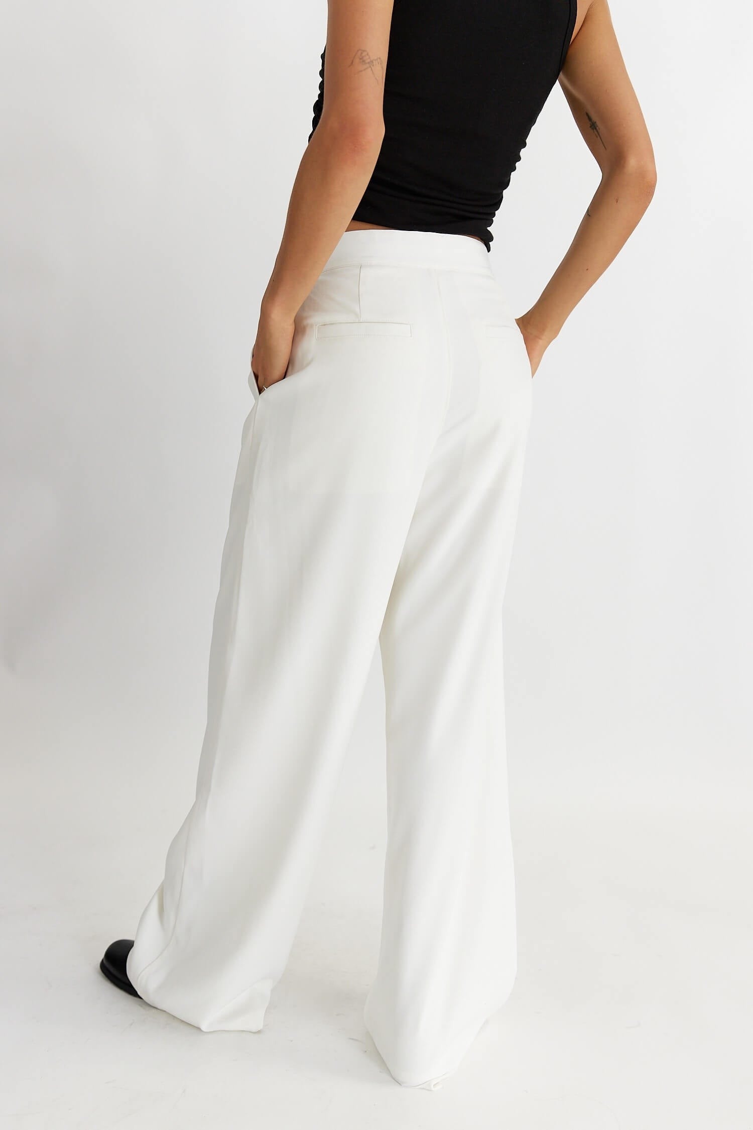 Leila Wide Leg Trouser Pants