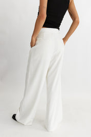 Leila Wide Leg Trouser Pants